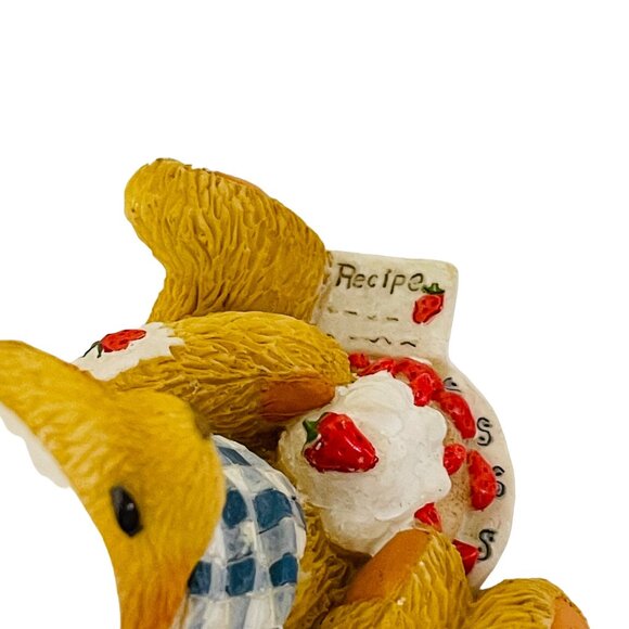 Enesco Cherished Teddies "Matthew" Figurine - Hand-Painted Collectible Bear Baki - Picture 4 of 8